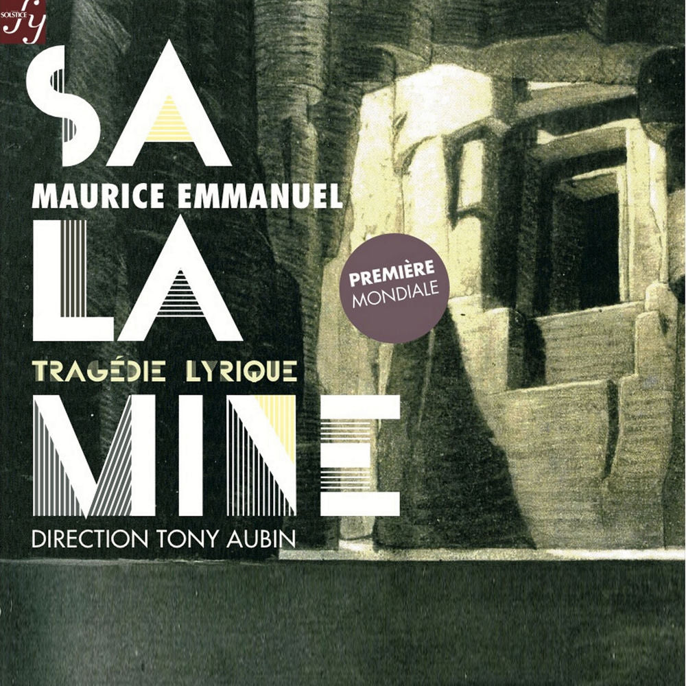Salamine - Front Cover