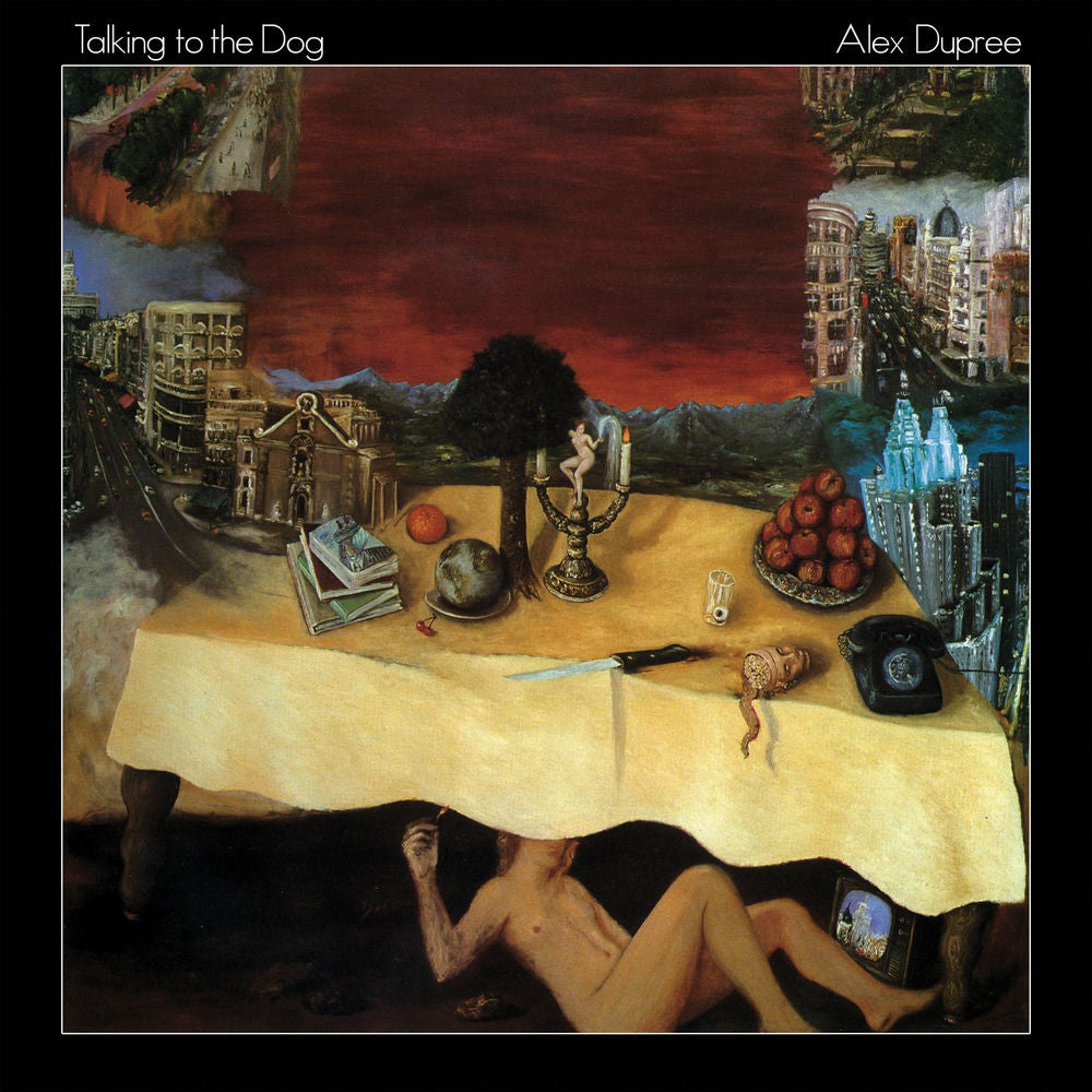Talking to the Dog - Vinyle - Front Cover