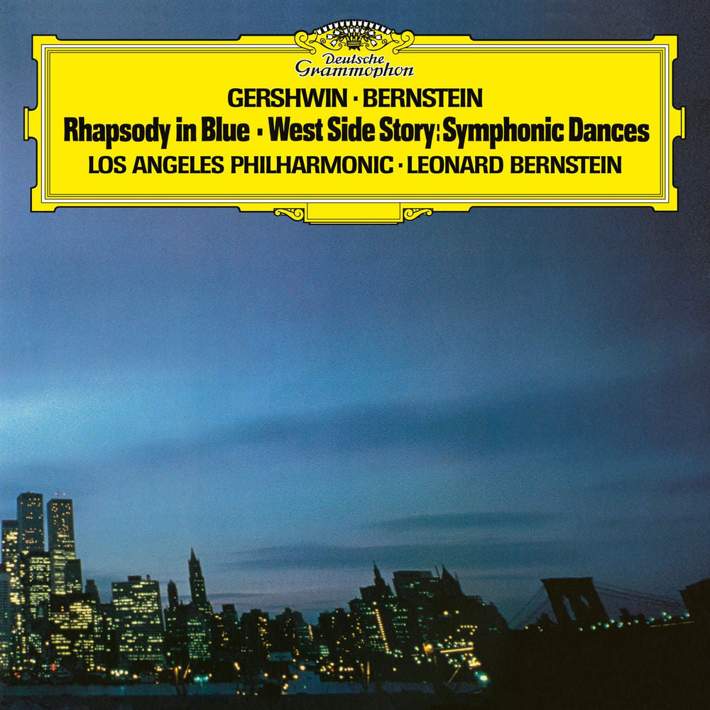 West Side Story - Rhapsody In Blue - Front Cover