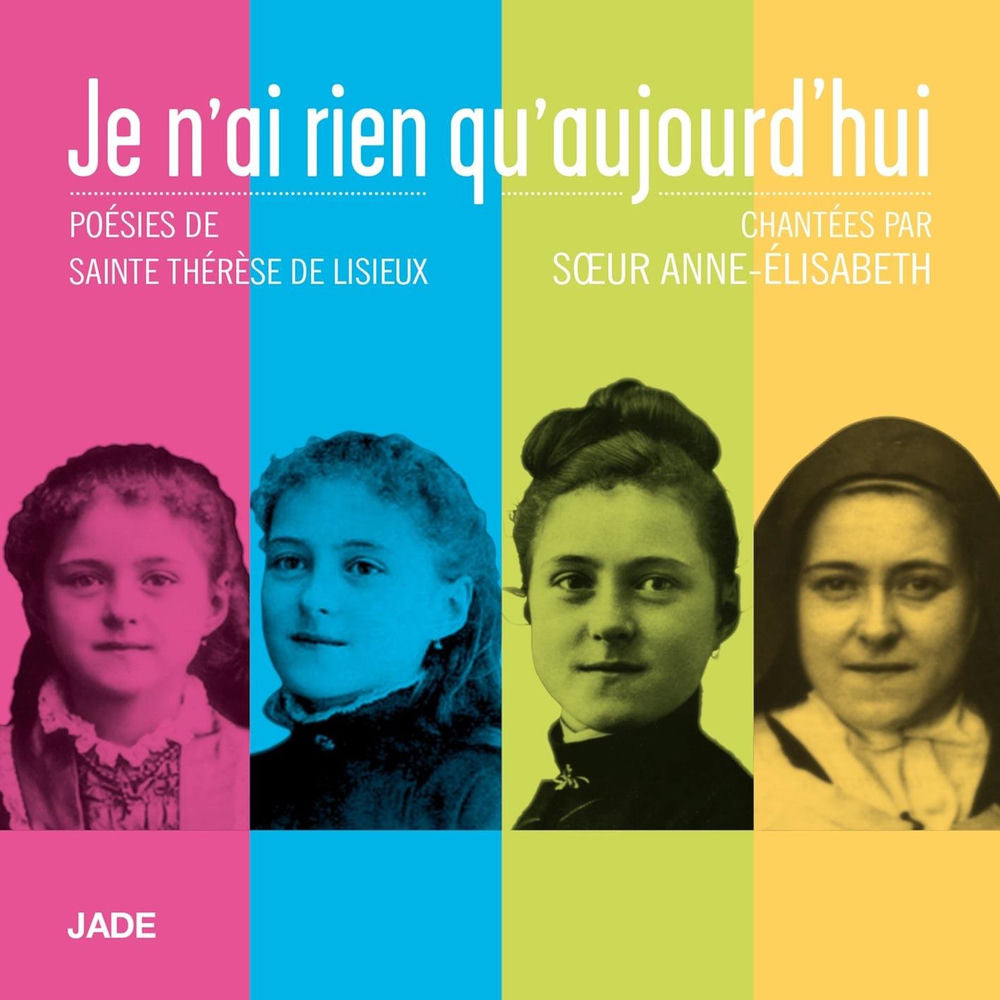 Je n'ai rien qu'aujourd'hui - Front Cover