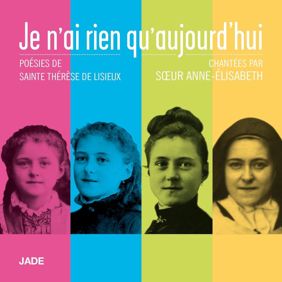 Je n'ai rien qu'aujourd'hui - Front Cover