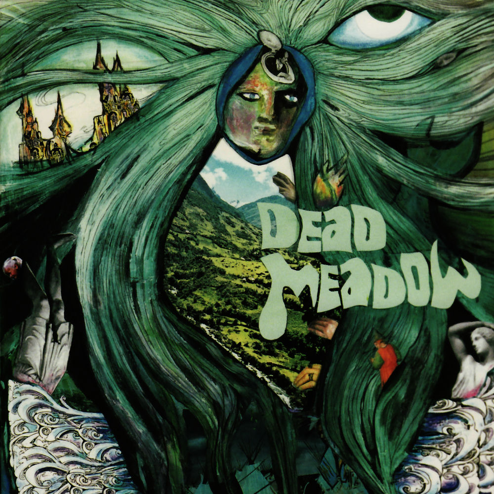 Dead meadow/digipack - Front Cover