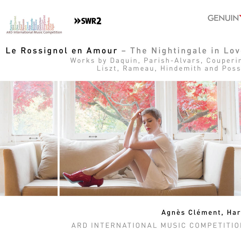 Rossignol en amour Œuvres pour harpe - Front Cover