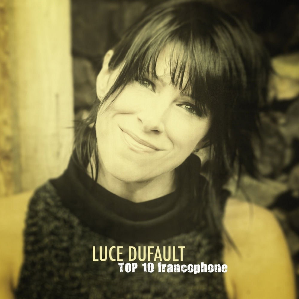 Top 10 francophone - Front Cover