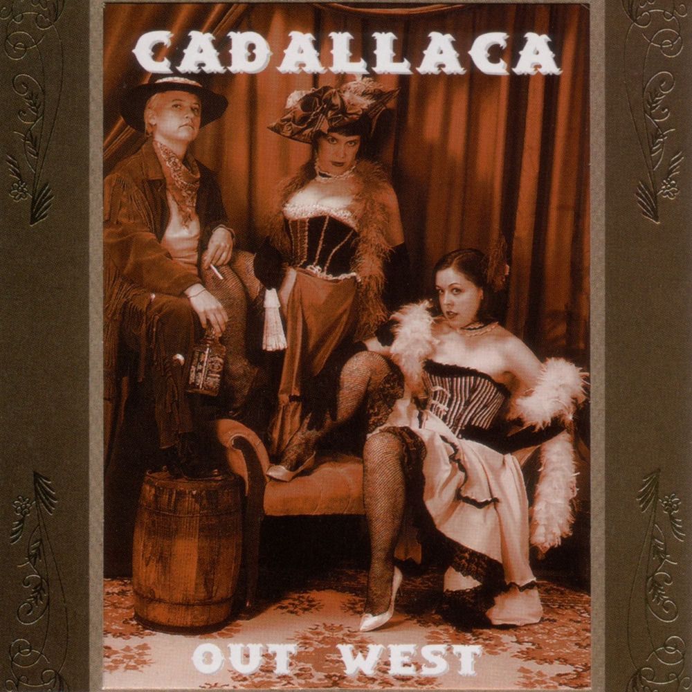 Out west - Front Cover