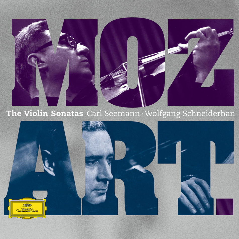 Mozart, W.A.: Complete Violin Sonatas - Front Cover