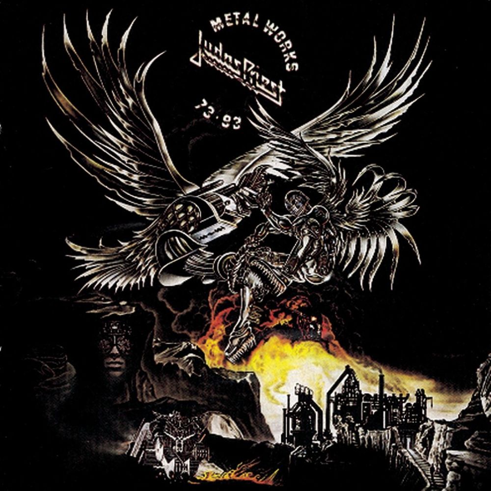 Metal works 1973 1993 - Front Cover