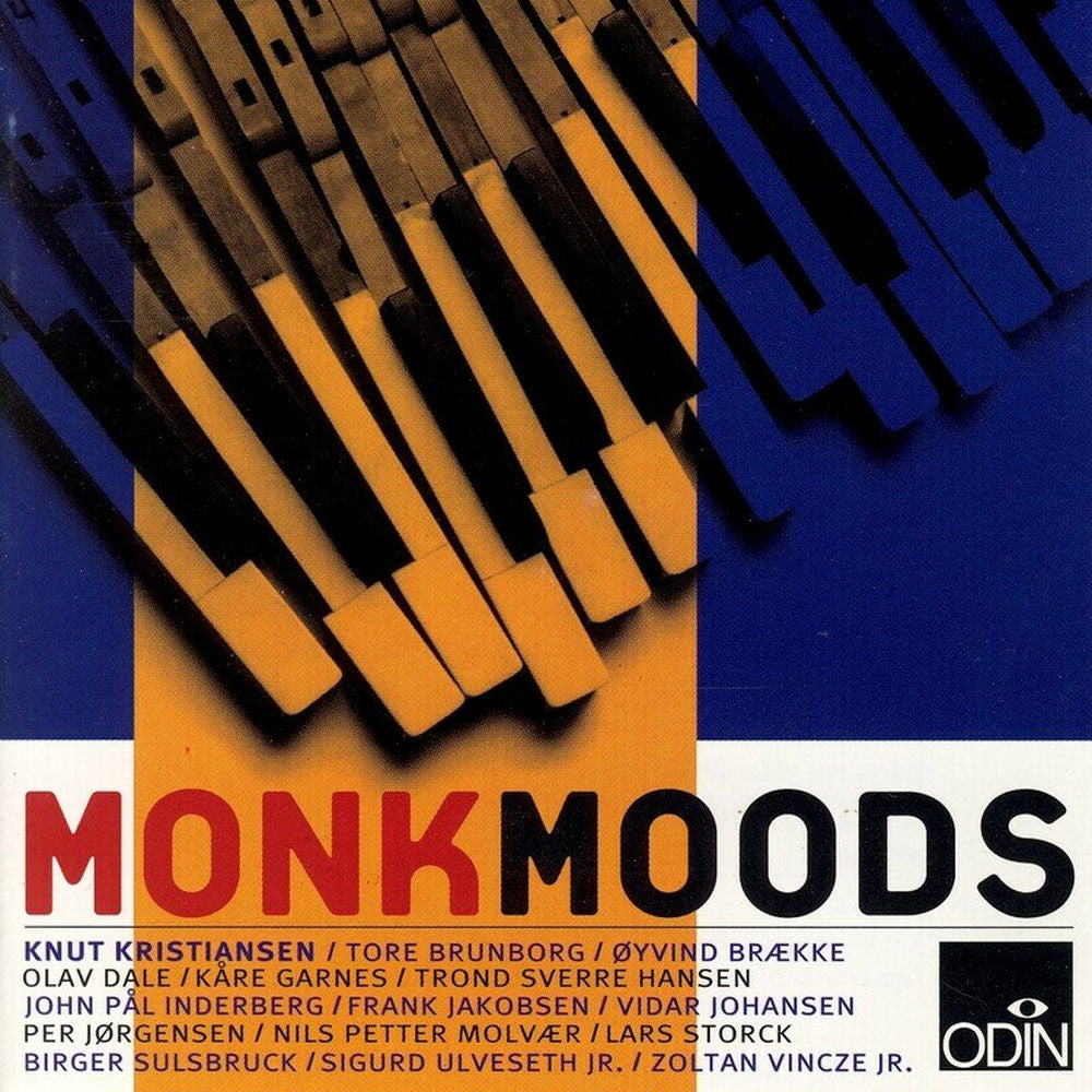 Monk Moods - Front Cover