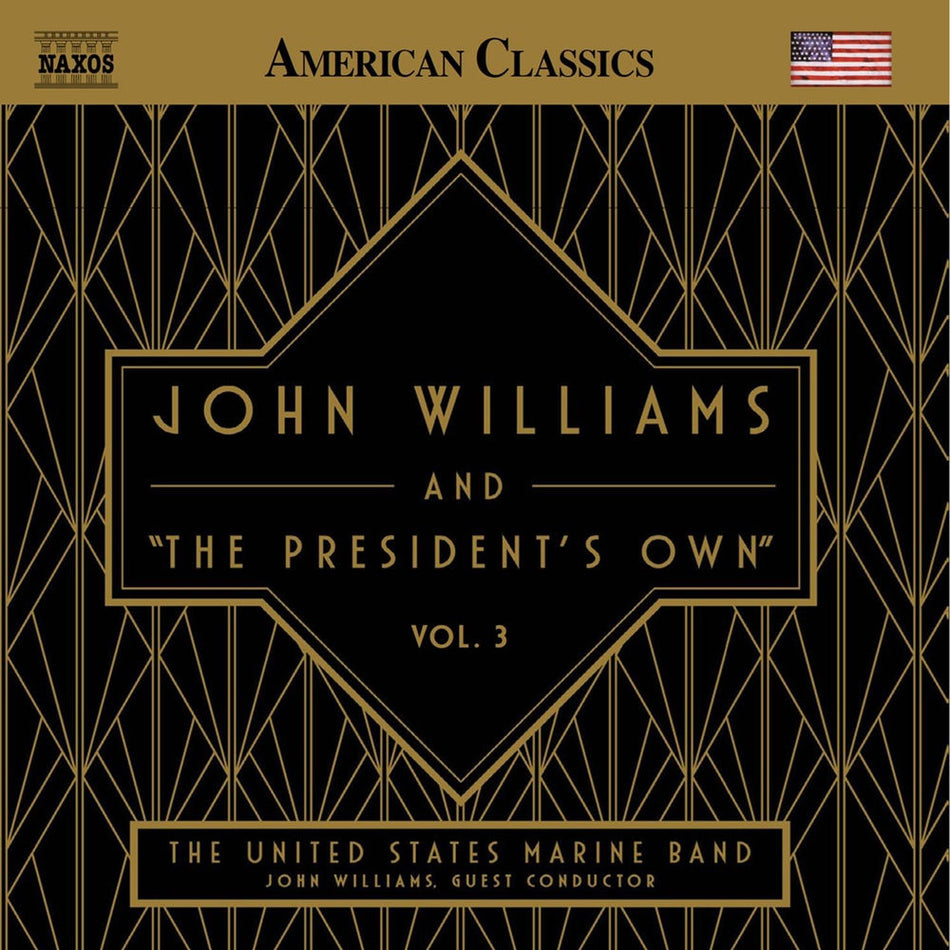 John Williams & The President's Own Volume 3 - Front Cover