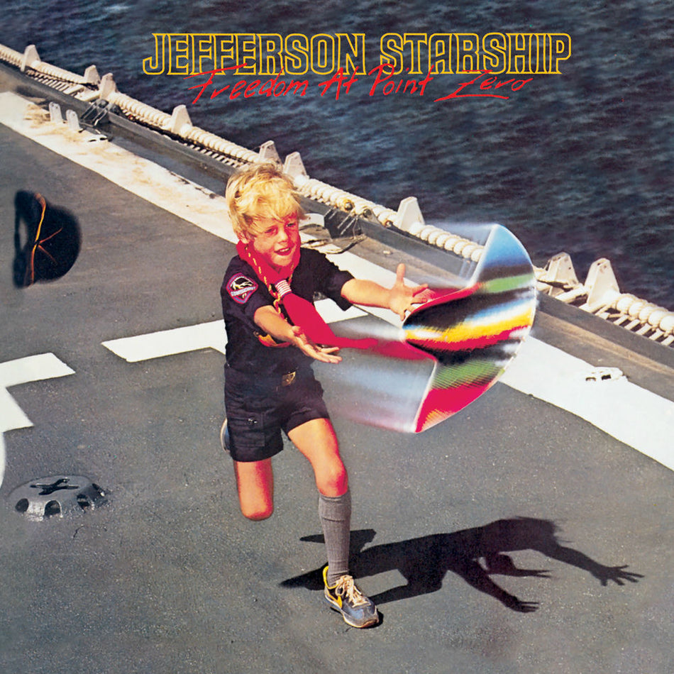 Freedom at point zero - Front Cover