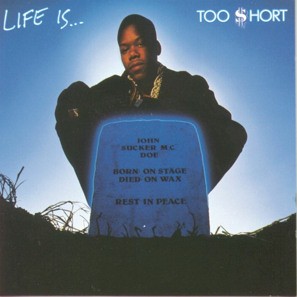 Life Is Too Shor - Front Cover