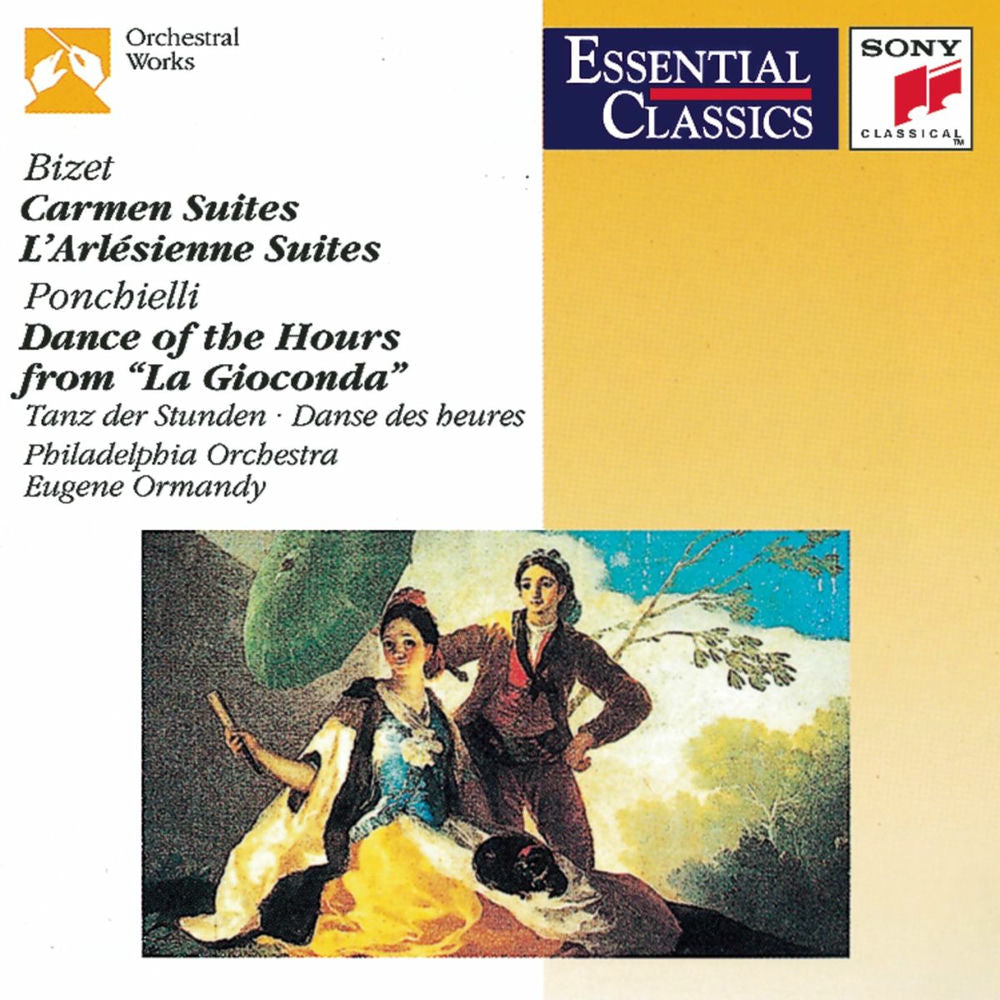 Bizet: Larlesienne Suite/Carm - Front Cover