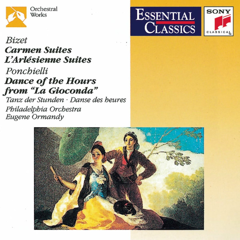 Bizet: Larlesienne Suite/Carm - Front Cover