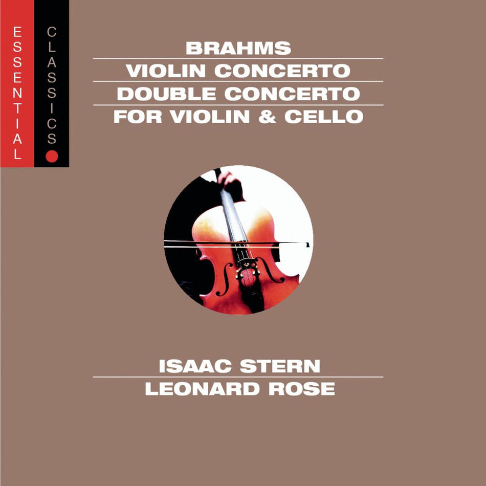 Brahms: Violinkonzert/Doppelko - Front Cover