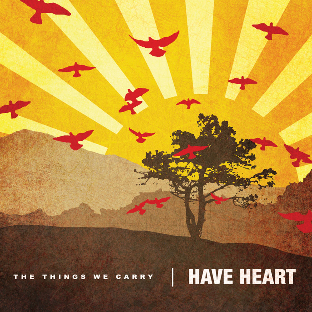 Things we carry - Front Cover