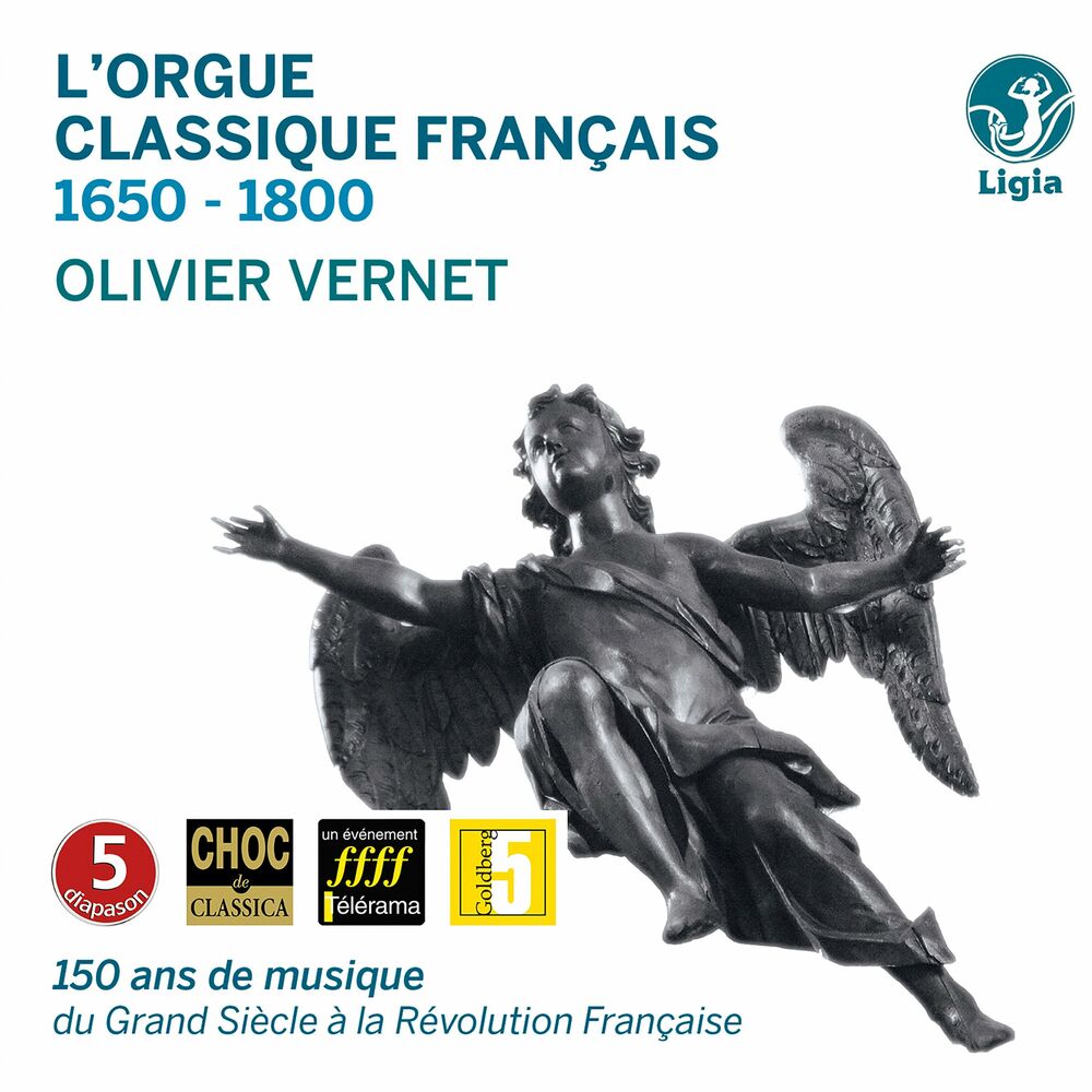 Orgue classique français - Front Cover