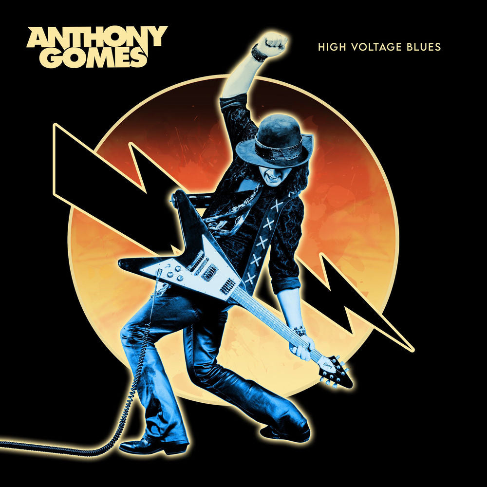 High Voltage Blues - Front Cover