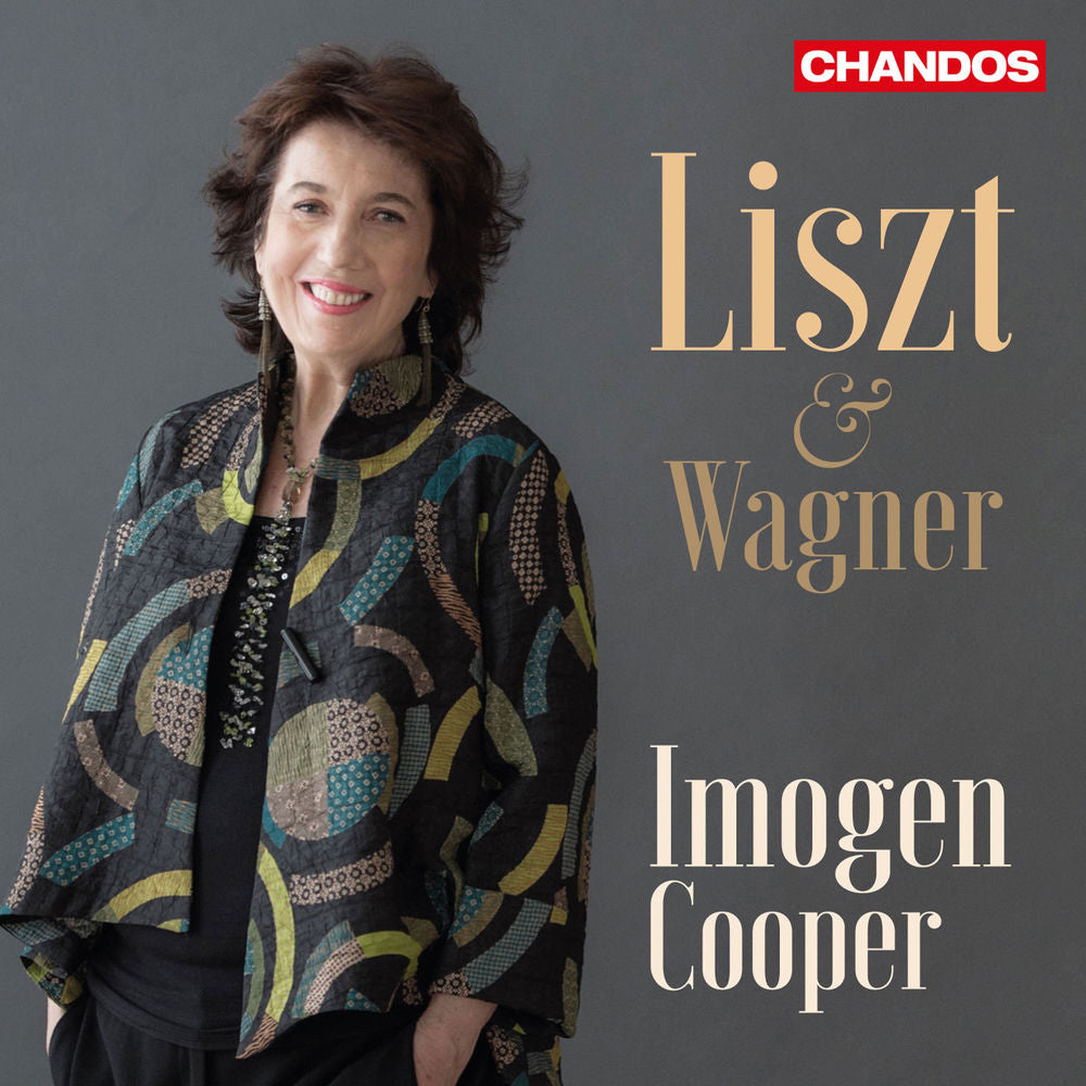 Liszt & Wagner - Front Cover