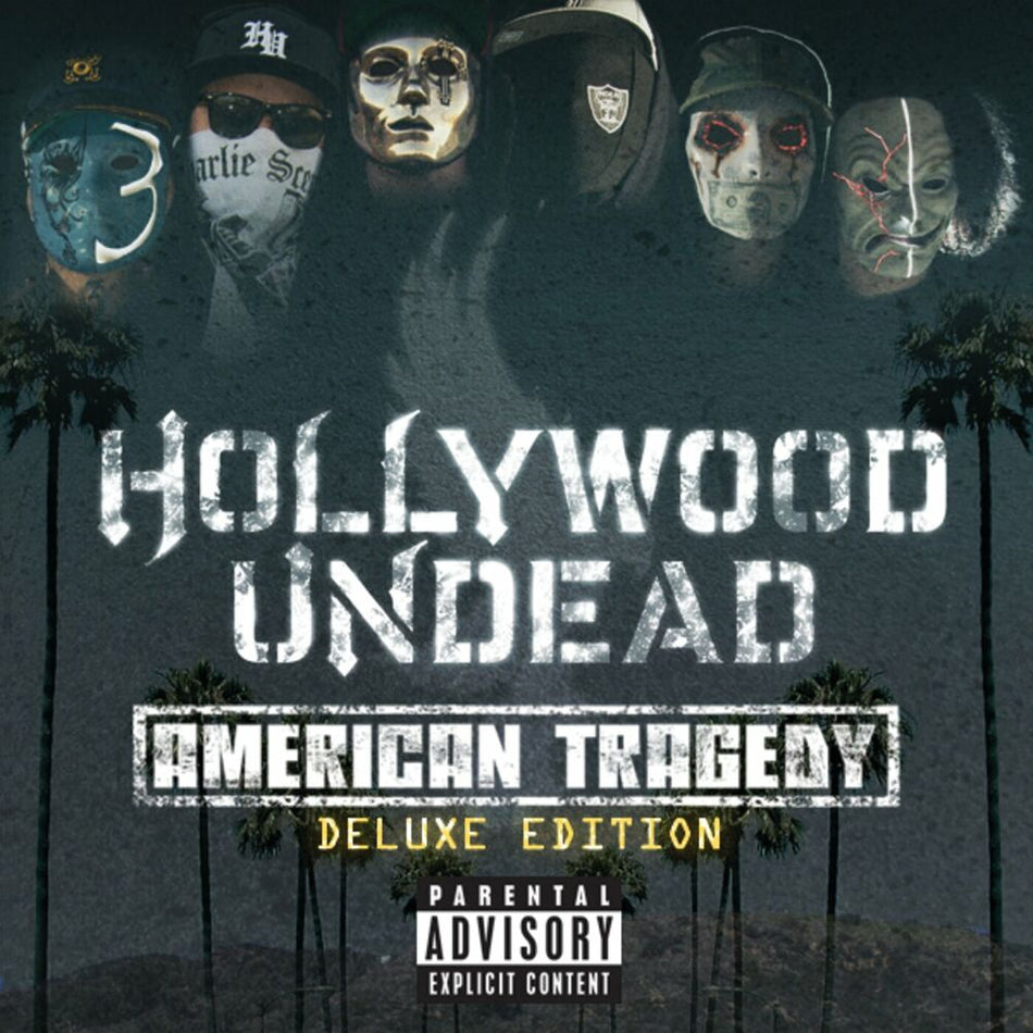 American Tragedy - Front Cover