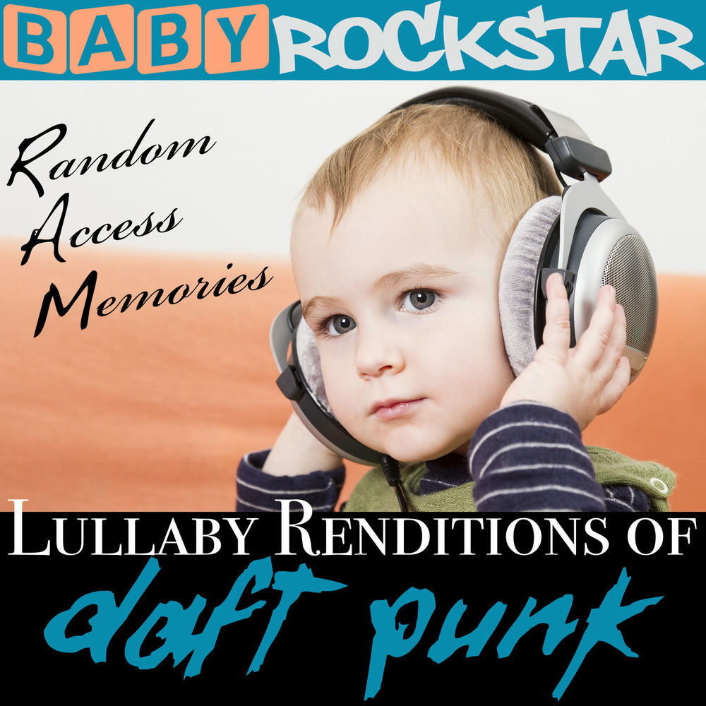 Random access memories : A lullaby tribute to Daft Punk - Front Cover