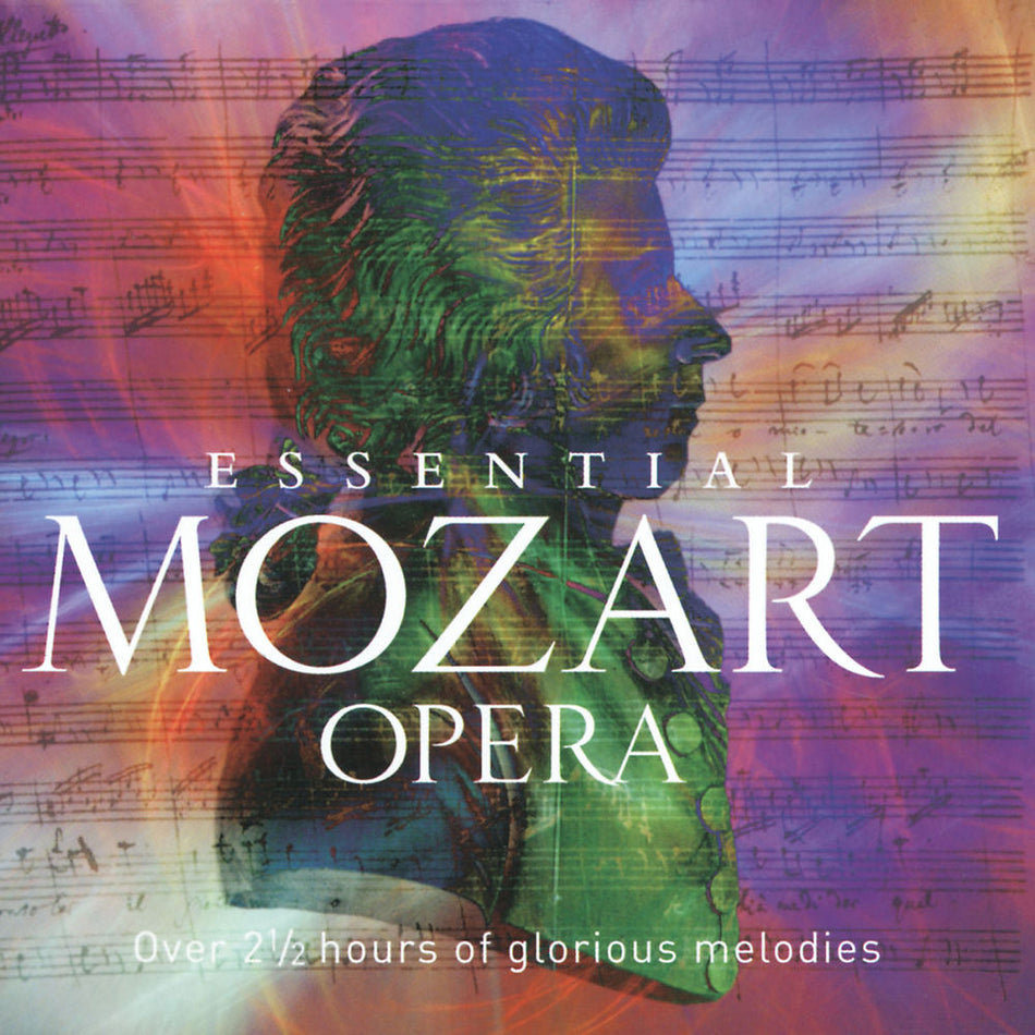 ESSENTIAL MOZART OPERA - Front Cover