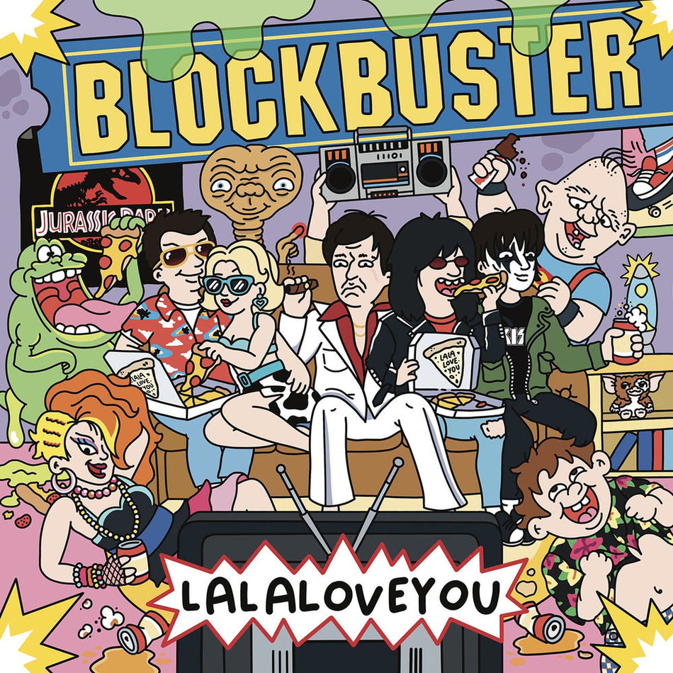 Blockbuster - Front Cover