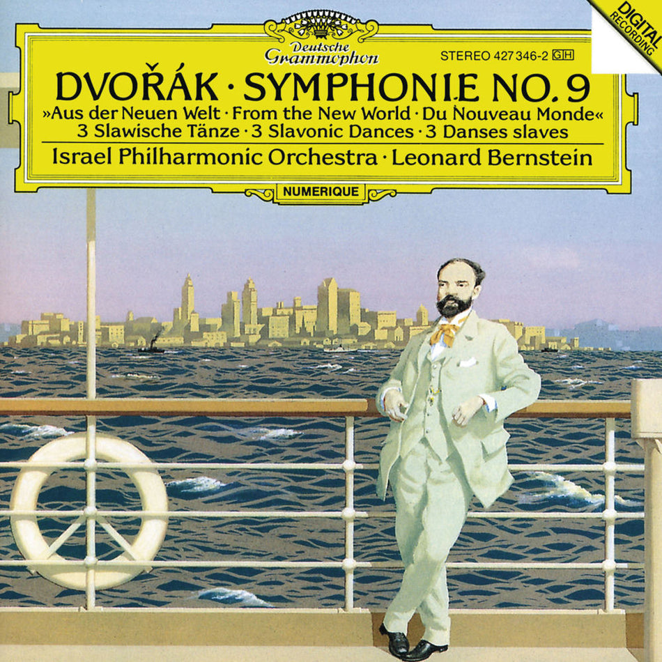 DVORAK SYMPHONY NO.9 "FROM TH - Front Cover