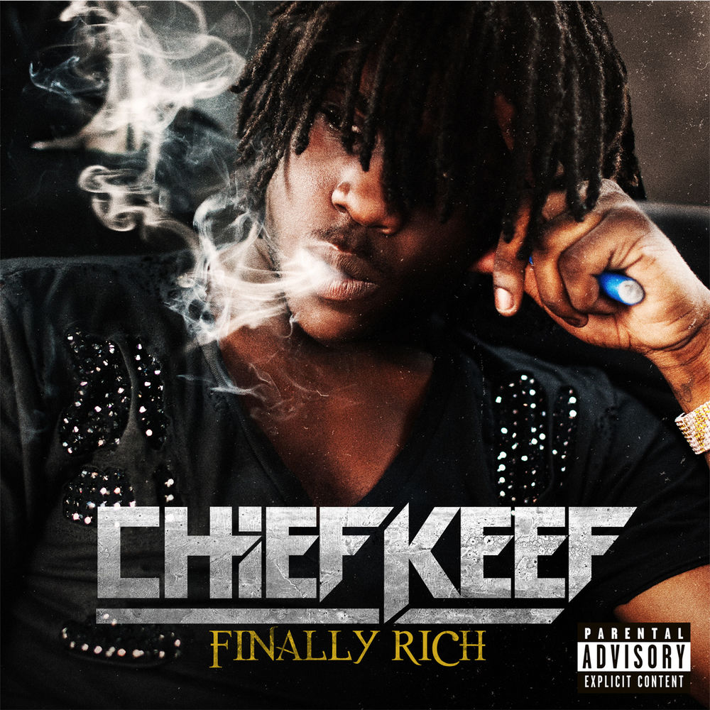 Finally Rich - Front Cover
