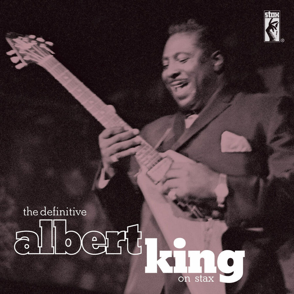 THE DEFINITIVE ALBERT KING - Front Cover