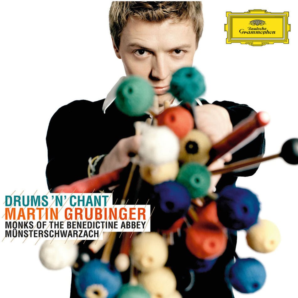 DRUMS 'N' CHANT - Front Cover