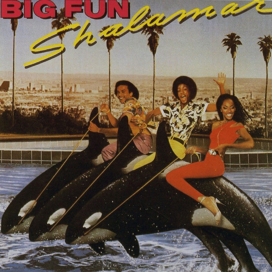Big fun - Front Cover