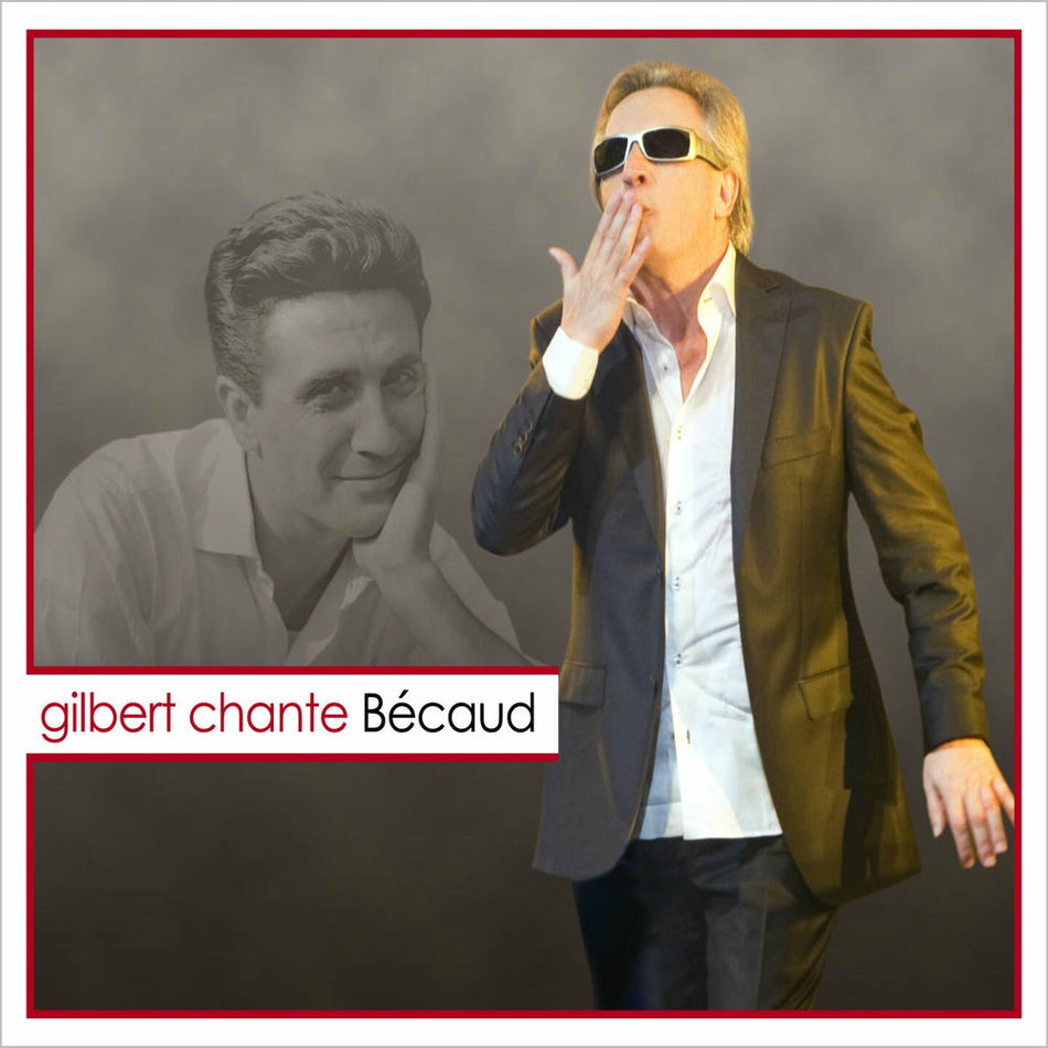 Gilbert chante Bécaud - Front Cover