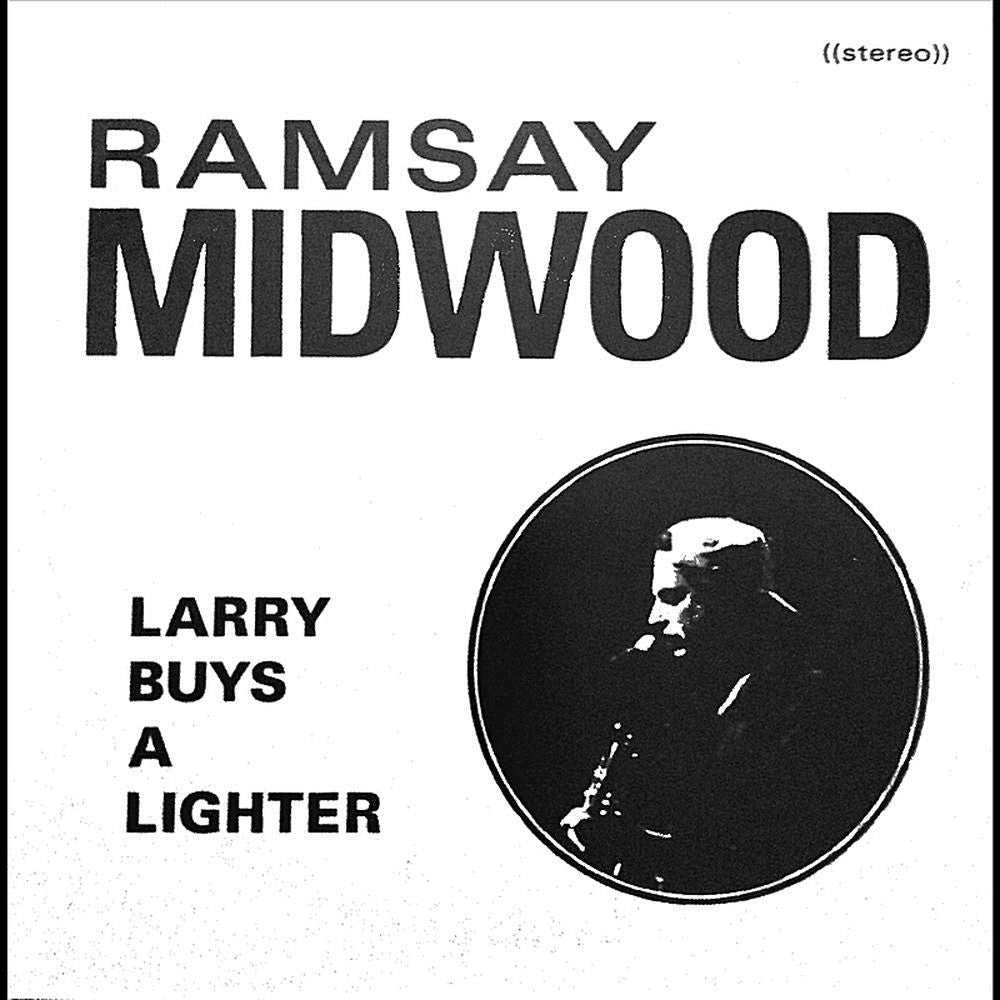 Larry buys a lighter - Front Cover