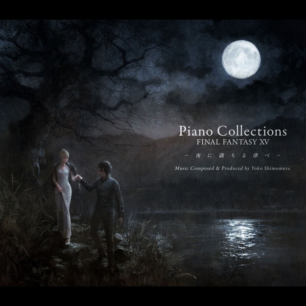Final Fantasy XV Piano Collections Moonlit Melodies - Front Cover