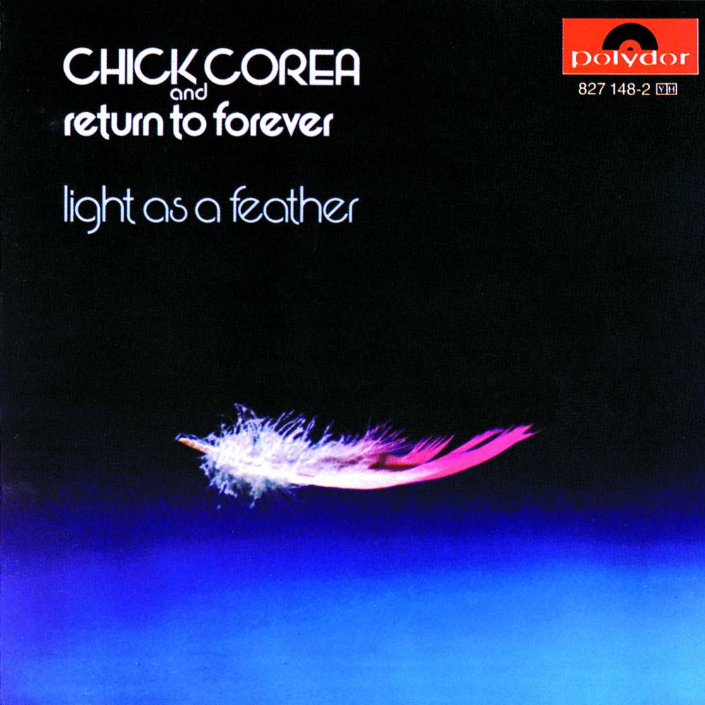 Light as a feather - Front Cover