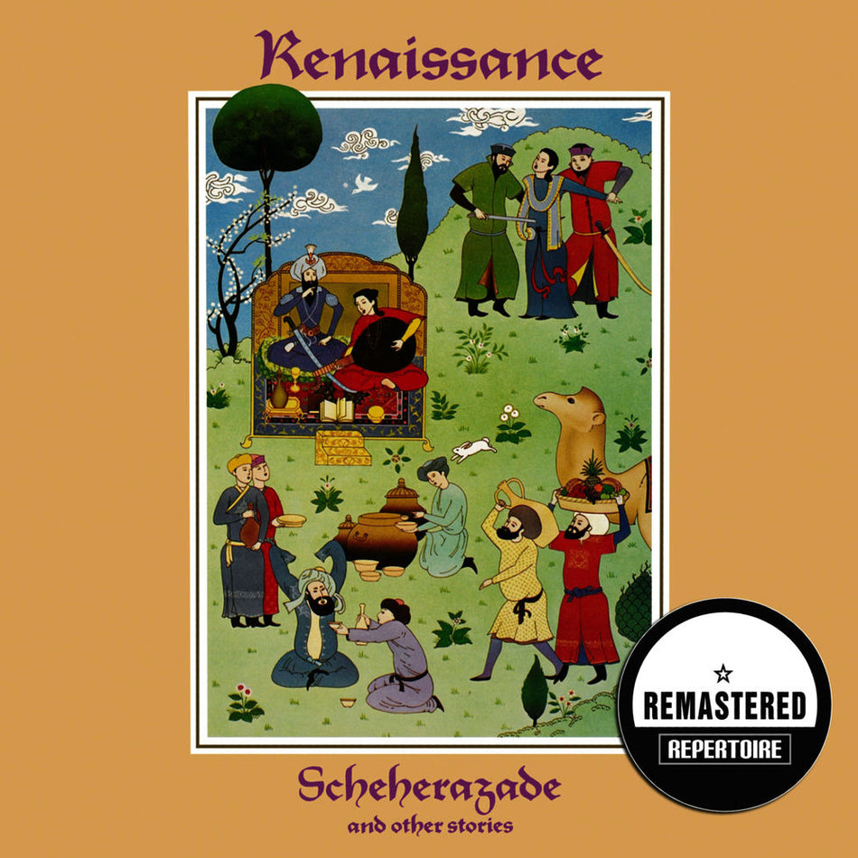 Scheherazade and other stories - Front Cover