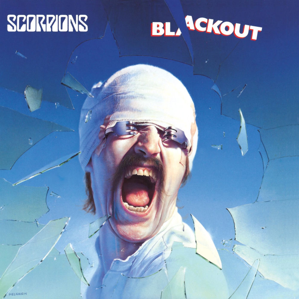 Blackout - Front Cover