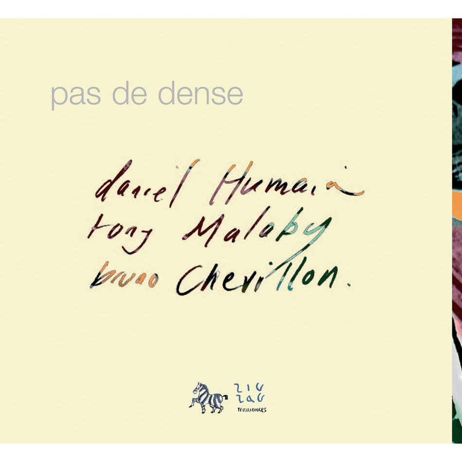 Pas de dense - Front Cover