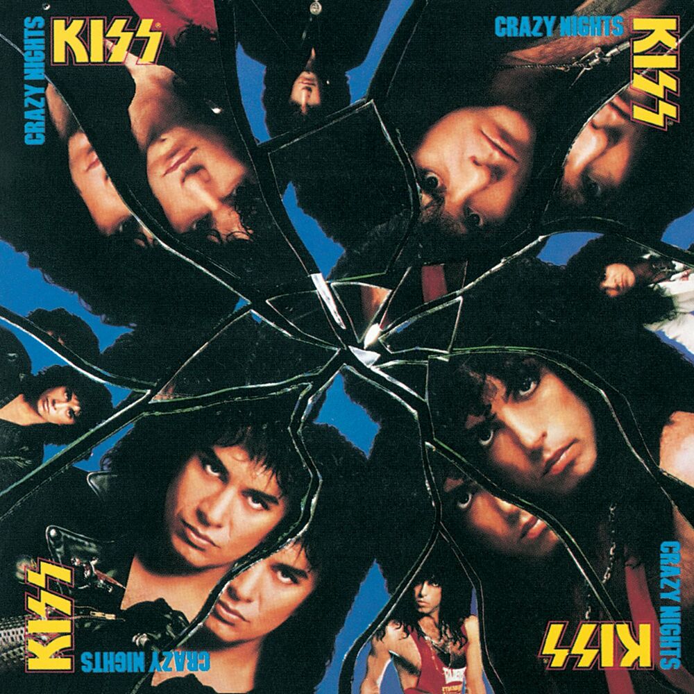 Crazy nights - Front Cover