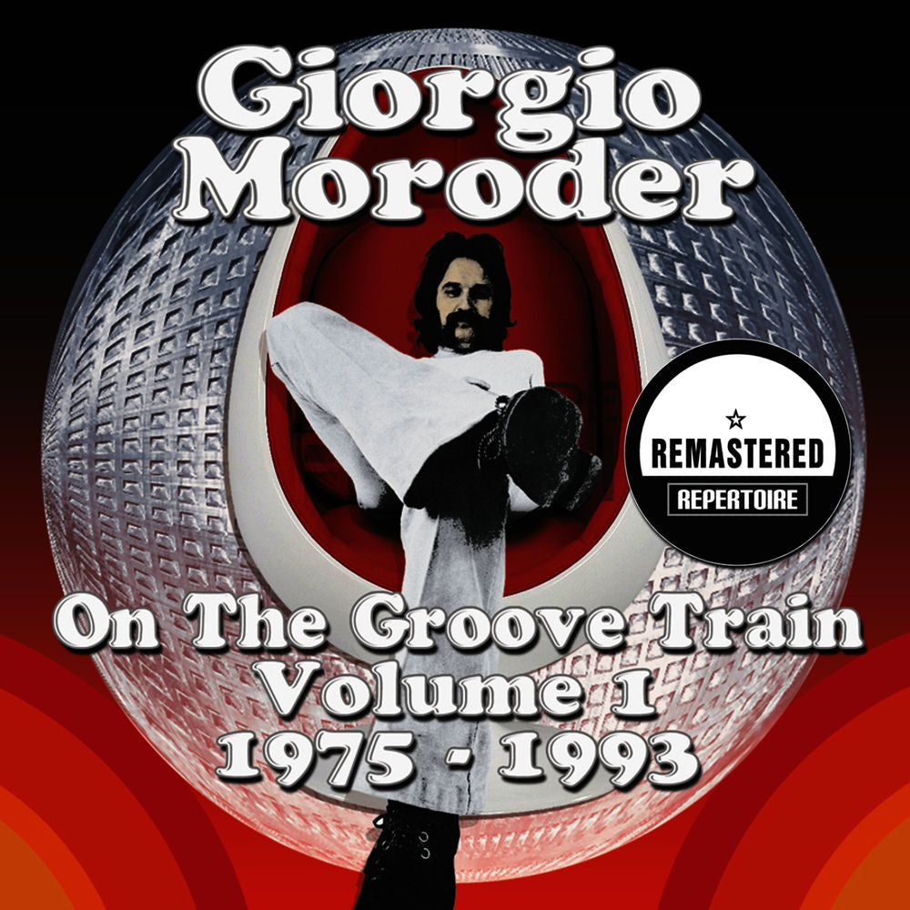 On the groove train 1 - Front Cover