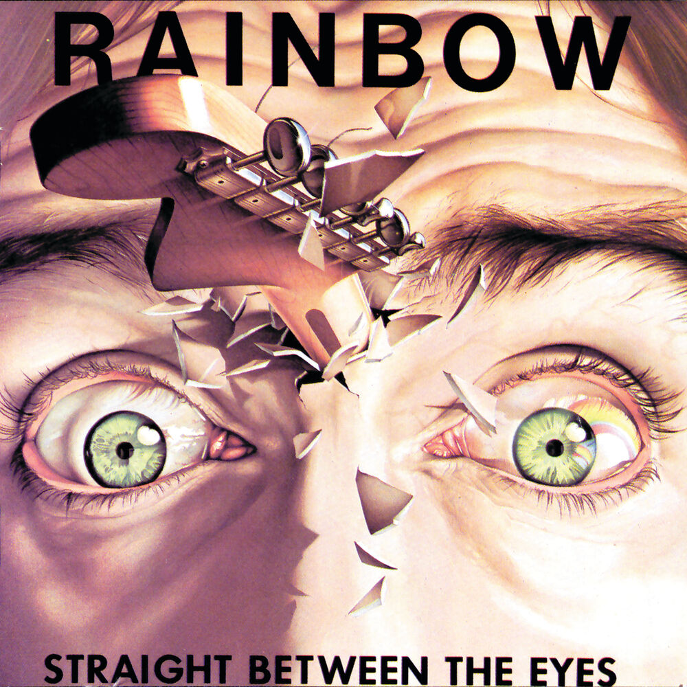 Straight between the eyes - Front Cover