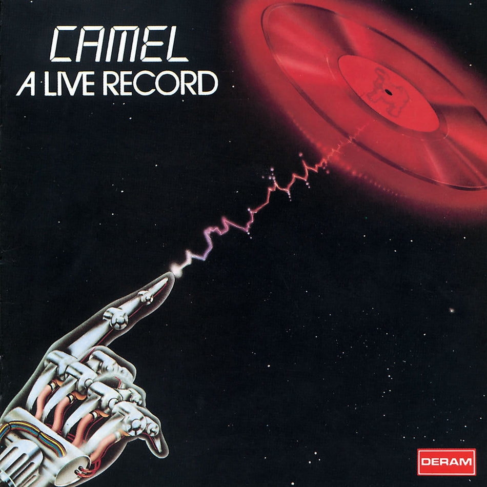 Live record/new version - Front Cover