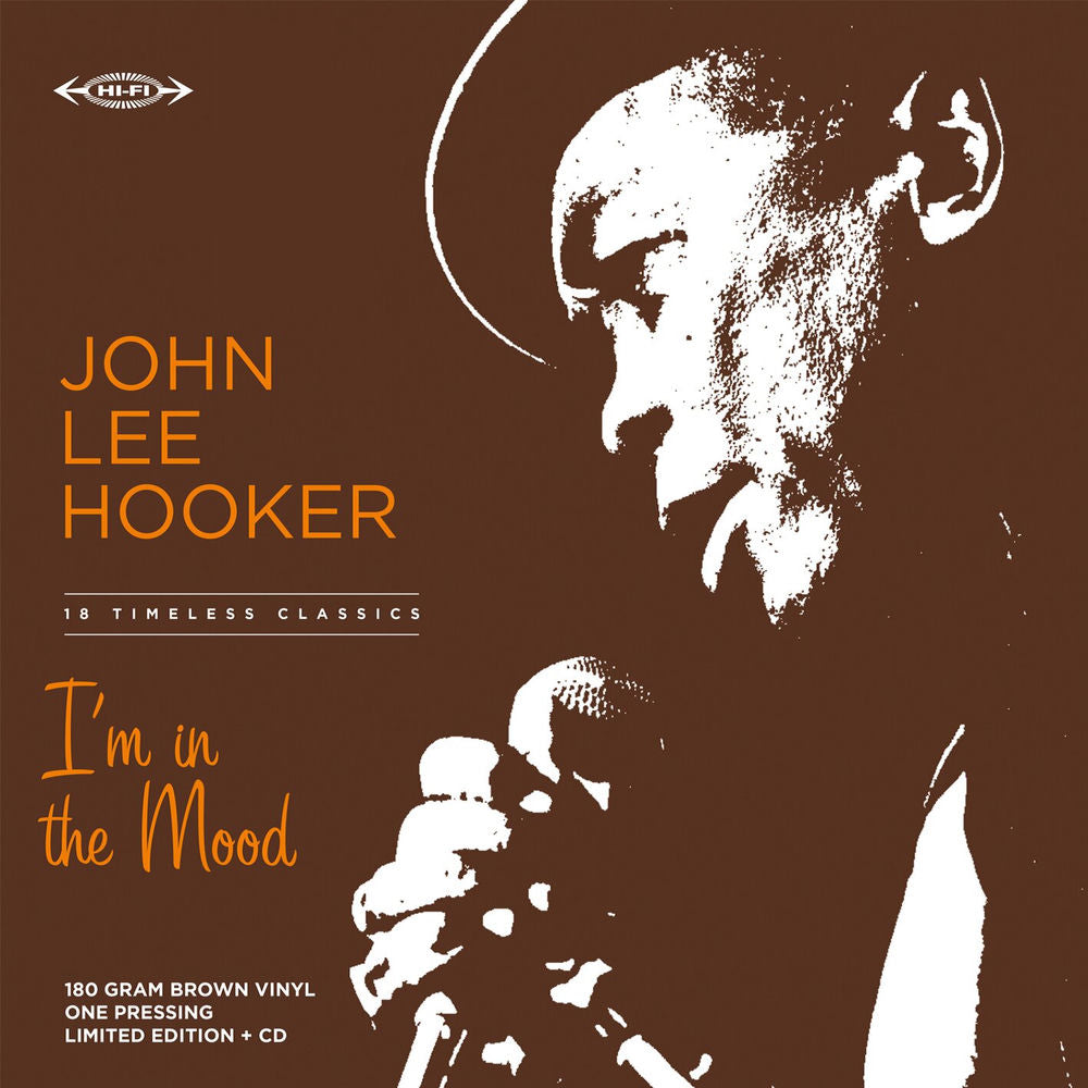 I’m In The Mood Vinyle Marron - Front Cover