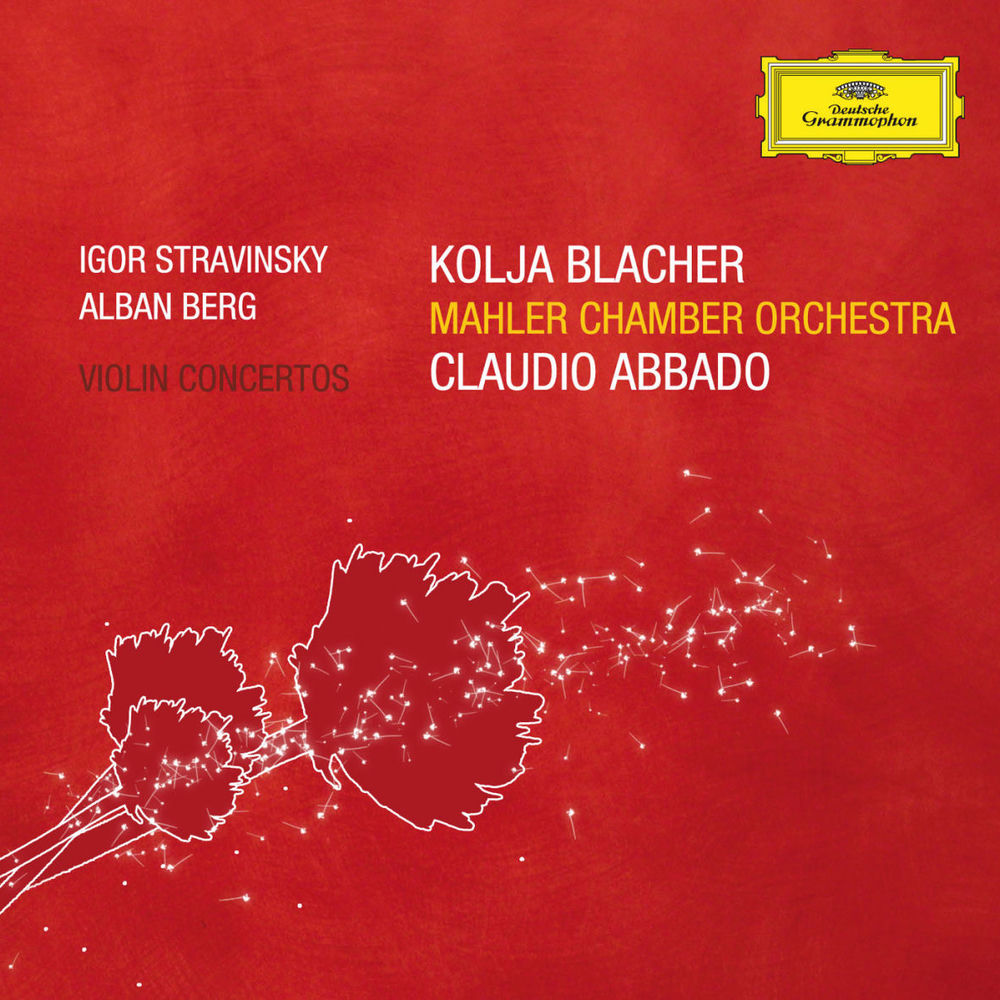 Stravinsky, Berg: Violin Concertos - Front Cover