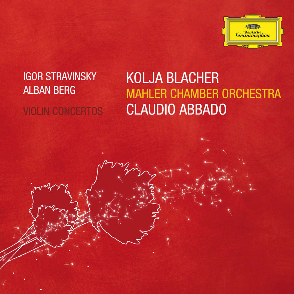 Stravinsky, Berg: Violin Concertos - Front Cover