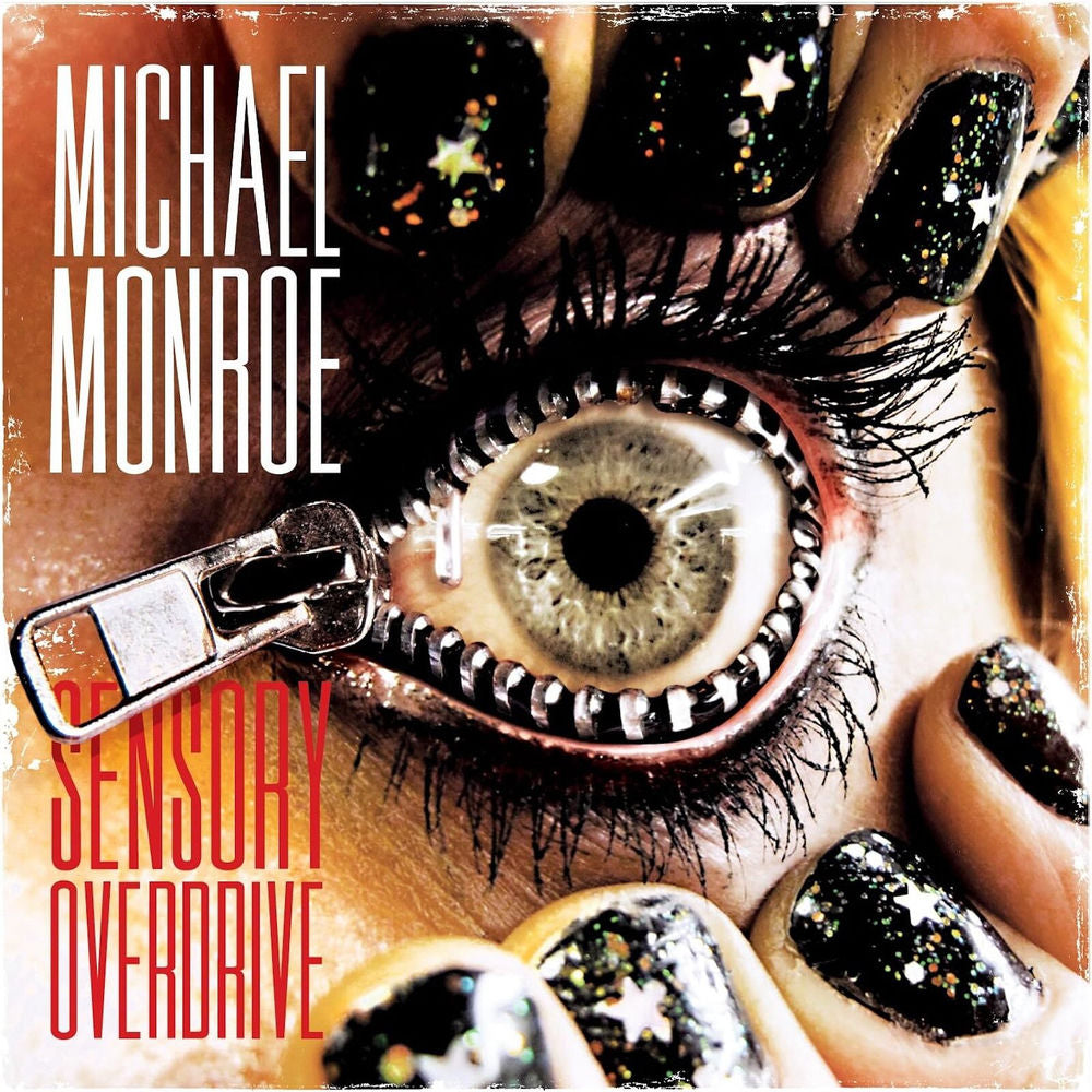 Sensory overdrive - Front Cover