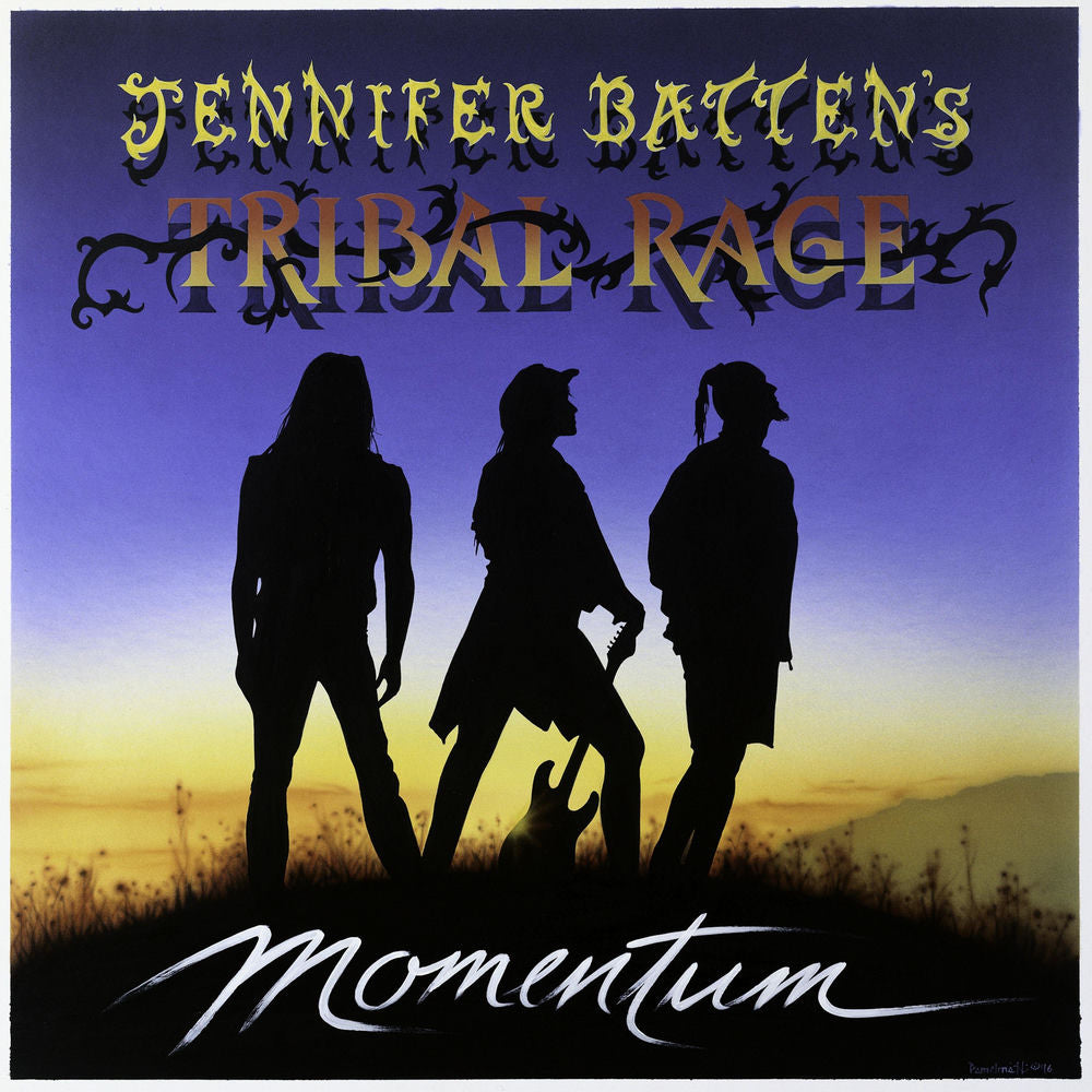 Momentum - Front Cover