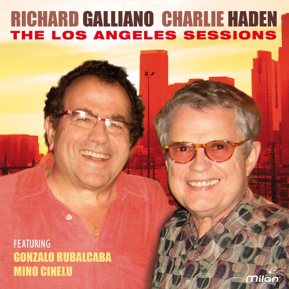 The Los Angeles sessions - Front Cover