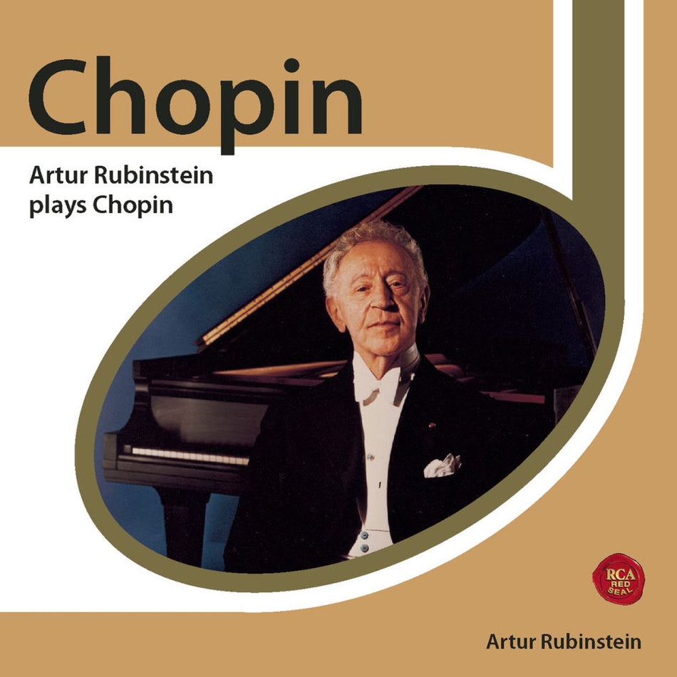 Artur Rubinstein Spielt Chopin - Front Cover