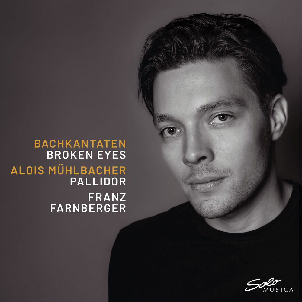 Bachkantaten - Broken Eyes - Front Cover